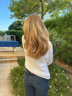 Dirty Blonde Hair, Honey Blonde Hair, Strawberry Blonde Hair, Blonde Hair Inspiration, Blonde Hair Looks, Haircuts Straight Hair, Haircuts For Long Hair, Cut My Hair, Hair Inspo Color