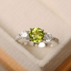 Luo Jewelry, Silver Ruby Ring, Peridot Engagement Rings, August Birthstone Ring, Original Engagement Rings, Green Gemstone Ring, Red Stone Ring, Blue Gemstone Rings, Silver Engagement Ring