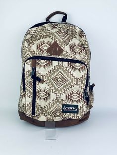 -= Jansport Premier Collection Trans Dakoda Soft Tan Backpack Laptop Sleeve 15". Coconut Jansport Backpack, Jansport Star Backpack, Jansport Cream Backpack, Jansport Union Pack, Trans By Jansport Backpacks, Tan Backpack, Tan Color, Laptop Backpack, Laptop Sleeves