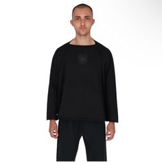 New! Yeezy Vultures 1 Tee. Long Sleeve Oversized Tee. Will Ship Out Asap Sz: 3 Xxl-Xl) Relaxed Fit Drop Shoulder Tops For Sports, Oversized Crew Neck Techwear Tops, Urban Crew Neck Sweatshirt For Workout, Oversized Black T-shirt For Workout, Black Sports T-shirt, Black Relaxed Fit Sweatshirt For Gym, Long Sleeve Athleisure T-shirt For Streetwear, Urban Long Sleeve Workout Tops, Cotton Drop Shoulder Sports Top