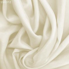 PLEASE NOTE: This silk is available by special order only and is not eligible for any discounts. Additionally, the color swatch comes in silk charmeuse as it is for color purposes only. Please allow an additional 1-2 business days for processing. Silk Habotai (China Silk Lining) Color - Ivory Content - 100% Silk Width - 44/45" Fabric Care - Dry Clean Only Cream Swatch, Materials Gown Style, Wonderland Aesthetic, Master Board, Junior Prom, Color Pallete, Enchanted Wedding, Bed Spread, Deep Winter