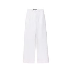 These comfortable, wide-leg pants have a high waistband. They have a front zipper closure and a concealed zipper pad. Additionally, there are welt pockets and belt loops. Main Fabric: 95% Cotton, 5% Alestane  Can be washed in a centrifuge at 30° with similar colors. Do not use bleach. Can be ironed up to max 110°. Can be dry cleaned. Do not dry clean with hump. Do not wring. Summer Color Palette, Gifts For New Mums, August Birth Stone, Pearl Jewellery Earrings, Trouser Jeans, Jacket Sale, Gifts For New Moms, Independent Designers Fashion, Bridal Collection