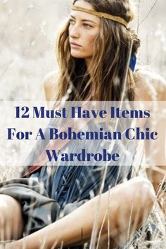 Here are 12 wardrobe must-haves to achieve a boho look! Check out these 12 Must-Have Items For A Bohemian Chic Wardrobe ! Get this boho Look now! #bohochic#bohofashion#bohemian#bohodress #afflink Chic Wardrobe, Boho Style Outfits, Ethical Fashion Brands, Bohemian Lifestyle, Estilo Boho Chic, Hippie Jewelry, Must Have Items, Boho Look, Hippie Bohemian