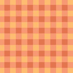 an orange and yellow checkered pattern that looks like it has been made out of paper