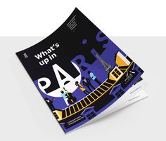 the cover of what's up in pa? magazine on a white table top