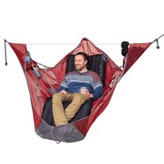 Flat Sleep Hammock Tent With Bug Net And Suspension Kit Outdoor Camp Super Long Camping Portable Hammock - Blue Force Sports Hammock Sleeping Bag, Patio Hammock, Hammock With Mosquito Net, Bug Net, Portable Hammock, Camping Cot, Hammock Tent, Outdoor Hammock, Sleeping Pads