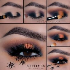 Ide Halloween, Nem Halloween Makeup, Spider Eyes, Maquillage Halloween Simple, Halloweenský Makeup, Drag Make-up, Cute Halloween Makeup