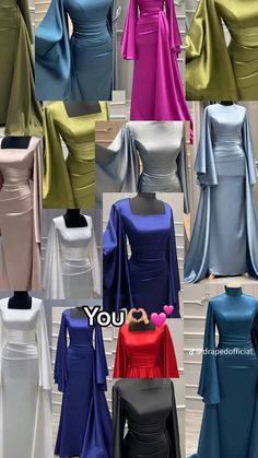 Muslim Prom Dress, Street Style Outfits Casual, Modest Dresses Fashion, Chic Dress Classy, Cute Modest Outfits, Muslim Outfits Casual, Mode Abaya, Modest Dresses Casual, Elegant Dresses Classy