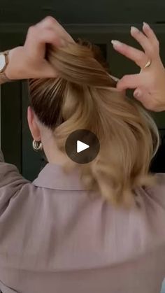 323K views · 2.7K reactions | Easy hair style
#hairfashion #HairStyling #fashion #fypシ #fypシ゚viralシ #sastifying #hairstylist #hairstyles #hairideas #makeup #makeupartist #cosmetics #pretty | Fala Niko