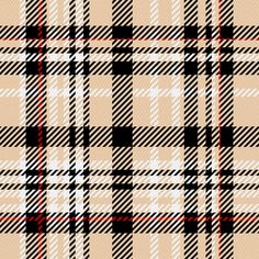 a beige and black checkered fabric