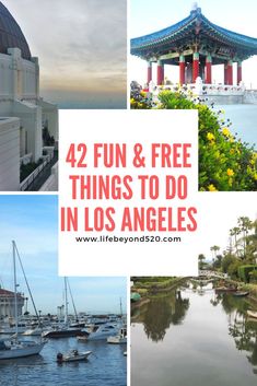 Fun & Free Things to do in Los Angeles La With Kids, Trip To Los Angeles, Los Angeles With Kids, Rodeo Drive, Free Things To Do, Free Things, North America Travel