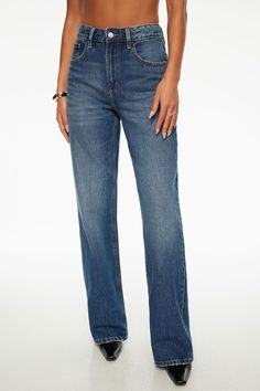 Heidi Wide Leg Jeans Blue Wide Leg Denim Flare Jeans With Zip Fly, Dark Wash Wide Leg Flare Jeans, Relaxed Fit Wide Leg Jeans With Zip Fly, High Waist Flare Jeans With Zip Fly, Dark Wash Straight Fit Wide Leg Flare Jeans, Mom Fit Wide Leg Flare Jeans, High Rise Flare Jeans With Mom Fit, High Rise Mom Fit Flare Jeans With Five Pockets, Mom Clothes