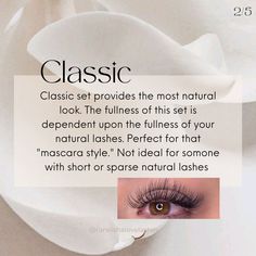 Hybrid Lash Extensions Quotes, Classic Lash Description, Classic Lashes Quotes, Lash Extension Ig Post, Classic Lash Quotes, Eyelash Extensions Advertising, Classic Lash Extensions Quotes, Lash Facts Quotes, Lash Artist Instagram Captions