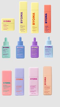 Byoma Skincare Aesthetic, Beauty Skincare Aesthetic, Green Tea Face, Skincare Aesthetic, Skin Cleanse, Oil Cleanser, Face Mist