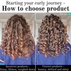 Low Density Curly Hair, Low Density Hair, High Density Hair, Curly Hair Advice, Low Porosity Hair, Curly Cuts, High Porosity Hair, Low Porosity