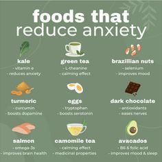 Here is a list of food that might help with stress, depression and anxiety: Food Health Benefits, Healthy Hormones, Healthy Lifestyle Food, Holistic Nutrition, Healing Food, Food Facts, Health Remedies, Health And Wellbeing, Healthy Tips