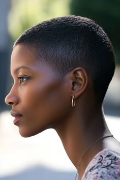 Pixie cuts for Black women are a bold statement! Explore tapered pixie designs, textured short cuts, and bold asymmetrical looks. Discover natural pixie styles, edgy undercut pixies, and versatile short haircuts. Find inspiration for curly pixie cuts, sleek straightened pixies, and colorful short hairstyles to express confidence and personality through stylish, short hair options for Black women. Super Short Pixie Cuts, Shaved Pixie Cut, Shaved Pixie, Asymmetrical Pixie Cuts, Short Natural Haircuts, Easy Hair Cuts, Long Pixie Cuts, Asymmetrical Pixie, Curly Pixie Cuts