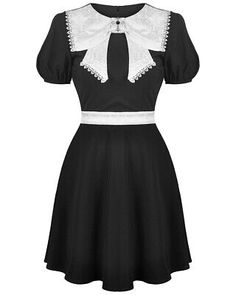 Top Rated Dark In Love Godelieva Gothic Lolita Dress, Dresses Retro Party Dress With Lace Trim, Dark In Love, Lolita Dress, Gothic Lolita, Top Rated, Women's Dresses, In Love, Dress Outfits, Womens Dresses