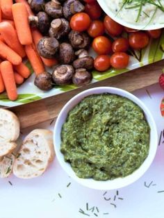 Kale Dip Recipes, Grill Tofu, Spinach Avocado Dip, Instant Pot Tacos, Grilled Butternut Squash, Kale Dip, Sweet Potato Crackers, Spinach Avocado