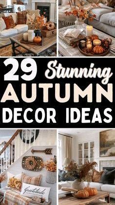 Fall Decor For Bookshelves, Upscale Fall Decor, How To Decorate For Fall, Fall Interior Decor, Fall Apartment Decor, Christmas Dining Table Decor, Fall Dining Room, Modern Fall Decor, Fall Room Decor