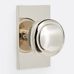 an image of a knob on a door