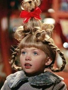 Cindy Lou Who Costume, Whoville Hair, Cindy Lou Who, Wacky Hair Days, Wacky Hair, Cindy Lou