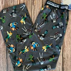 Super Soft Minecraft Pajama Pants Fun Cotton Bottoms For School, Fun Multicolor Bottoms For School, Fun Multicolor Cotton Pants, Multicolor Cotton Bottoms For School, Multicolor Cotton School Bottoms, Baby Carhartt Overalls, Boys Denim Jeans, Kids Corduroy, Black Tennis Skirt