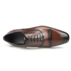 Step into luxury and make a statement with the LuxePoint Brogue Leather Lace-Up Shoes. Crafted with genuine cow leather, these shoes offer timeless elegance and sophistication. With a perfect fit, maximum comfort, and superior cushioning, these brogue shoes are designed to elevate your style to new heights. Elevate your style game and leave a lasting impression wherever you go. Order your pair today and experience the perfect blend of style, comfort, and durability. Classic Brown Closed Toe Lace-up Shoes, Elegant Cap Toe Lace-up Shoes For Galas, Elegant Lace-up Cap Toe Shoes For Galas, Brown Fitted Closed Toe Dress Shoes, Fitted Brown Closed Toe Dress Shoes, Fitted Brown Closed-toe Dress Shoes, Brown Brogue Detail Closed Toe Dress Shoes, Brown Brogue Dress Shoes With Closed Toe, Classic Pointed Toe Calf Leather Lace-up Shoes