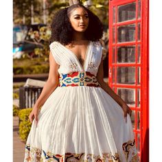 Gorgeous Ethiopian Wedding Dress Habesha Dress Handwoven Habesha Kemis Modern Habesha Libs Eritrean Dress ሀበሻ ቀሚስ ሀበሻ ልብስ Traditional V-neck Maxi Dress For Festive Occasions, Elegant Maxi Dress With Traditional Patterns For Festivals, Elegant White Gown With Traditional Patterns, Traditional White V-neck Maxi Dress, Elegant Festival Maxi Dress With Traditional Patterns, Bohemian Maxi Dress For Ceremonial Occasions, Traditional White V-neck Dress, Fitted Wedding Dress With Woven Motifs, Elegant Ceremonial Dress With Pallu