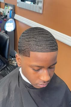 Men With Waves, 360 Waves Men, Wave Haircut, Boys Fade Haircut, Low Taper Fade Haircut, Taper Fade Curly Hair