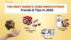 the best rubik's cube innovations - trends & tips in 2055