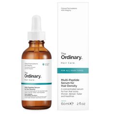 The Ordinary Multi-Peptide Serum for Hair Density 60ml + Free Post The Ordinary Serum, Serum For Hair, Peptide Serum, Hair Growth Serum, Fuller Hair, Hair Thickening, Growth Serum, Skin Products