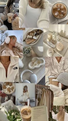 🧦❄️🥐 Vanilla Girl Aesthetic, Cosy Aesthetic, Cute Images For Wallpaper, Clean Lifestyle, Color Vibe, Vanilla Girl, Glowing Skincare, Cozy Aesthetic, Cute Prom Dresses