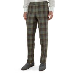 Plaid Linen Trouser. Paul Stuart is one of the oldest and most well respected names in fashion, offering exclusive and custom tailored clothing, sportswear, footwear and accessories for men and women. Renowned for expert craftsmanship, thoughtful design using materials and fabrics sourced from the finest mills around the world, Paul Stuart combines Savile Row, Old Hollywood and a very distinct New York vibe to create timeless American classics with contemporary sophistication.  Founded in 1938 w Visiting Washington Dc, New York Vibes, Savile Row, Linen Trousers, Custom Tailoring, Accessories For Men, Old Hollywood, Modern Fit, In Fashion