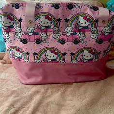 She Is Very Cute To Have For Vacation Hello Kitty. Vital On Tik Tok Playful Hello Kitty Travel Bag, Playful Hello Kitty Print Rectangular Bags, Hello Kitty Print Travel Shoulder Bag, Cute Hello Kitty Print Tote Shoulder Bag, Cute Tote Shoulder Bag With Hello Kitty Print, Rectangular Hello Kitty Shoulder Bag For Travel, Travel Rectangular Bag With Hello Kitty Print, Hello Kitty Pink Shoulder Bag For Travel, Pink Hello Kitty Shoulder Bag For Travel