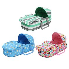 Portable Newborn Baby Infant Moses Basket Bed Baby Cradle Bassinet Travel Comfortable - MRSLM Baby Travel Bed, Moses Basket Bedding, Newborn Bed, Baby Backpack Carrier, Portable Bassinet, Bed Baby, Baby Moses, Baby Moses Basket