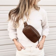 Leather Belt Bag | The Indie | Andar Everyday Wear