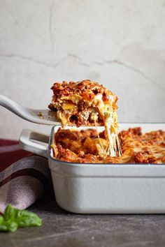 Aunt Judy’s Turkey and Sausage Lasagna | Good Life Eats®