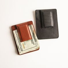 A beautiful tanned leather money clip hand crafted in Portland, Oregon. Securely holds up to 20 bills with sewn-in magnet clip. We love how it ages too, this one will last! Premium U.S. vegetable-tanned leather 4” x 3” Card pockets hold 3-10 cards Brown Rectangular Card Holder With Key Clip, Classic Leather Card Holder With Key Clip, Leather Bifold Card Holder With Belt Clip, Brown Rectangular Wallet With Key Clip, Rectangular Leather Card Holder With Key Clip, Classic Leather Wallets With Key Clip, Brown Bifold Card Holder With Belt Clip, Leather Money Clip, Leather Money Clips