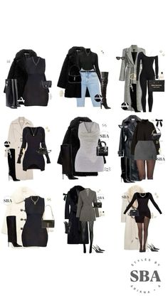 Cute outfit inspo Silent Wealth Outfit, Outfit Inspo Night Out, How To Style Black Shirt, How To Style A Black Shirt, Classy Aesthetic Black Woman, Classy Night Outfit, Mafia Wife Aesthetic Outfits, Mob Wife Aesthetic Outfit, Mafia Girl Outfits