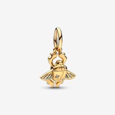 Golden Scarab, Charms Disney, Charms Pandora, Lilo Et Stitch, Pandora Disney, Bracelet Pandora, Charm Holder, Scarab Beetle, Lamp Set