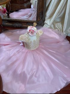 Can be made in other colors Style can be altered Price may vary with changes Message with questions Baby Party Dress, Vestidos Color Rosa, Blush Dress, Dress Tulle, Peach Dress, Pearl Dress, Dress Birthday, Gowns For Girls, Blush Dresses