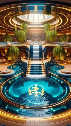 Yacht Aesthetic Super Yachts Interior, Yachts Interior, Comfy Room Ideas, Luxury Ship, Ship Interior, Maxence Danet