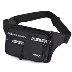 Great Condition I Can Say "Brand New" Waist Bag Waterproof Unisex Outdoor Fanny Pack Crossbody Bags For Man Chest Belt Bag Travel Mobile Phone Bag Oxford Chest Pack Black Rectangular Chest Bag With Pockets, Black Pouch Chest Bag With Anti-theft Pocket, Black Chest Bag Pouch With Anti-theft Pocket, Black Anti-theft Pouch Chest Bag, Black Chest Bag With Anti-theft Pocket, Black Mobile Phone Bag For Outdoor Activities, Black Belt Bag With Cell Phone Pocket, Outdoor Black Mobile Phone Bag, Large Capacity Black Pouch Chest Bag