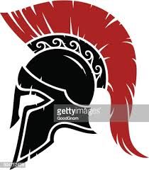 an ancient roman helmet with red feathers on white background stock photo getty images black bedroom furniture sets home design ideas