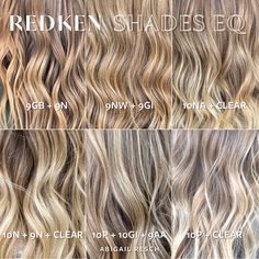 Redken Shades Beige Blonde, Redken Shades Eq Formulas Natural Blonde, Blonde Shades Eq Formula Level 8, Blond Hair Formula, Beige Blonde Color Formula, Champagne Toner For Blonde Hair, Golden Blonde Hair Shades Eq, Beige Redken Formula, Butter Blonde Redken Formula