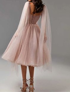 Ball Gown Cocktail Dresses Corsets Dress Graduation Birthday Tea Length Sleeveless Square Neck Tulle with Glitter Graduation Tea, Homecoming Dresses Corset, Gown Cocktail, Dress Cocktail Party, Spring Scene, Dress Graduation, Tulle Ball Gown, Party Scene, Evening Dresses Cocktail