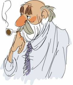 L'atelier De Dessin Cool Old Man Character Design, Old Man Illustration Character Design, Grandpa Character Design, Old Man Art Character Design, Grandpa Drawing, Illustration Expressions, Archive Library, Best Animation, Character Design Illustration