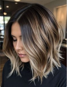 #hairstylesforthinhair#hairstylesforthinhairlong#hairstylesforthinhairprome#hairstylesforthinhairfine#hairstylesforthinhairmedium#hairstylesforthinhairblackwomen Hair Color Ideas To Hide Gray Roots, Short Balayage Hair With Money Pieces, Short Bob Ombre Balayage, Light Hair Colors For Brunettes, Money Piece Balayage Brunette Short Hair, Hair Highlights For Brown Hair Short, Brunette Lob With Money Piece, Rebecca Jarvis Hair, Short Bob Brown Balayage