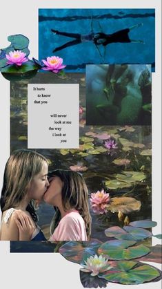 Water Lilies Movie, Lily Movie, Film Wallpaper, Movie Collage, Lily Wallpaper, Movie Wallpapers, Film Posters, Aesthetic Movies, Water Lilies